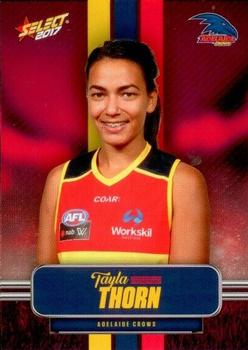 2017 Select AFLW #NNO Tayla Thorn Front